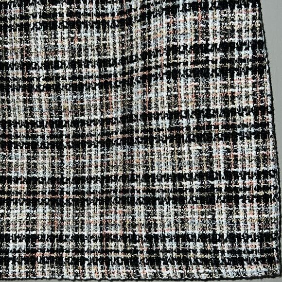 Ann Taylor LOFT tweed mini skirt size 14 - Picture 4 of 7